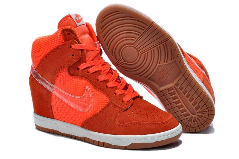 Nike Dunk Sky Hi Art La Depollution Chaussures